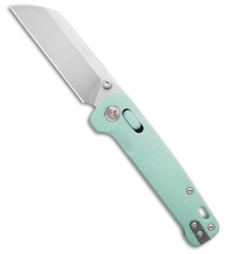 QSP Penguin Glyde Lock Knife Ice Cream Blue FRN (3.1" Satin/SW) QS130GL-D1