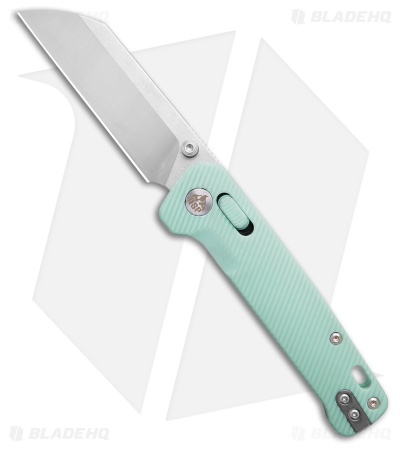 QSP Penguin Glyde Lock Knife Ice Cream Blue FRN (3.1" Satin/SW) QS130GL-D1