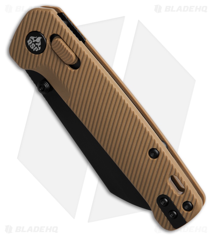 QSP Penguin Glyde Lock Khaki FRN Sheepsfoot Black 14C28N