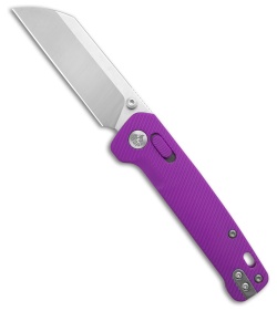 QSP Penguin Glyde Lock Knife Purple FRN (3.1" Satin/SW) QS130GL-E1