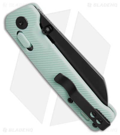 QSP Penguin Glyde Lock Knife Ice Cream Blue FRN (3.1" Black) QS130GL-D2