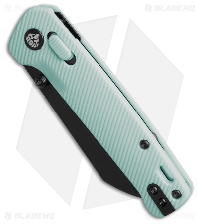 QSP Penguin Glyde Lock Knife Ice Cream Blue FRN (3.1" Black) QS130GL-D2