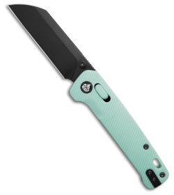 QSP Penguin Glyde Lock Knife Ice Cream Blue FRN (3.1" Black) QS130GL-D2