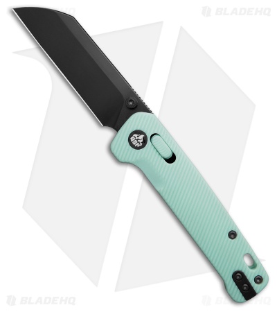 QSP Penguin Glyde Lock Knife Ice Cream Blue FRN (3.1" Black) QS130GL-D2