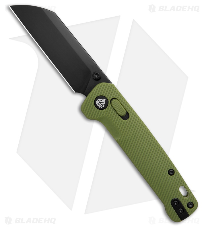 QSP Penguin Glyde Lock OD Green FRN Sheepsfoot Black 14C28N