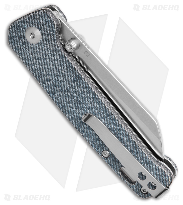 レストレーション　ハードウェア　MCM カクテルシェーカー　Penguin ② QSP Penguin V2 Knife Denim Micarta Satin/SW