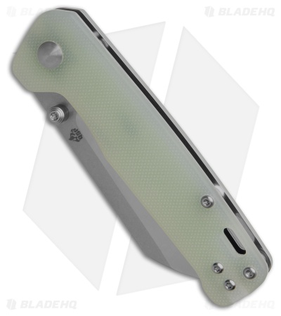 QSP Penguin V2 Liner Lock Knife Jade G-10 (3" SW/Satin) 