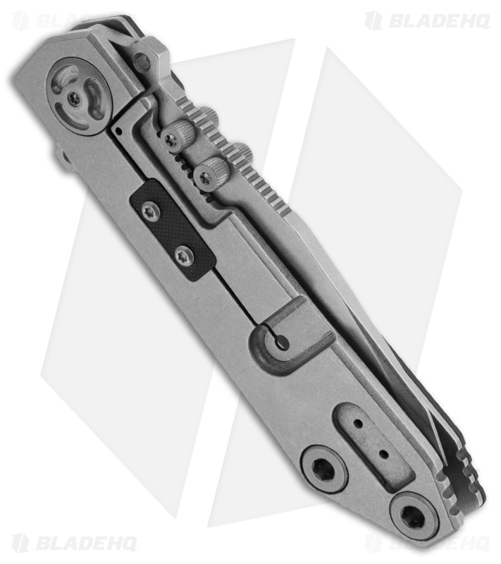 Quartermaster Knives QTR8 John Quayle "Higgins" III Knife (3.875" Plain) Blade HQ