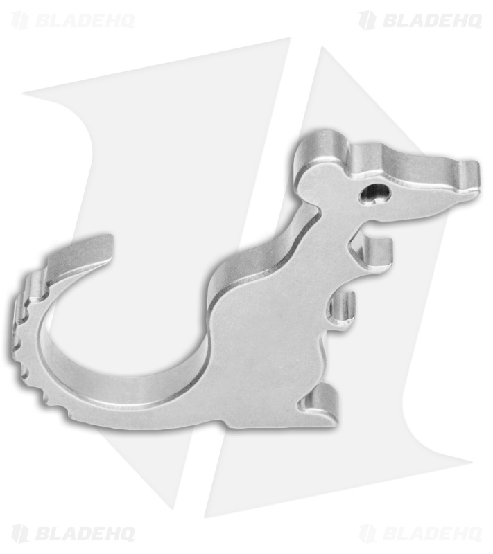 RB Tools & Design "Carl" Stainless Steel Pocket Tool Bottle Opener - Plain