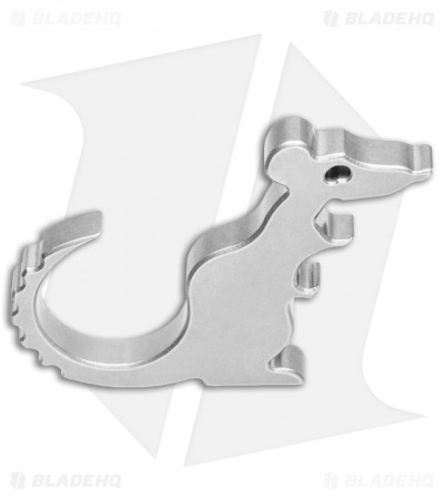 RB Tools & Design "Carl" Stainless Steel Pocket Tool Bottle Opener - Plain