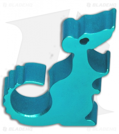 RB Tools & Design Nano "Carl" Titanium Keychain Pocket Tool - Teal