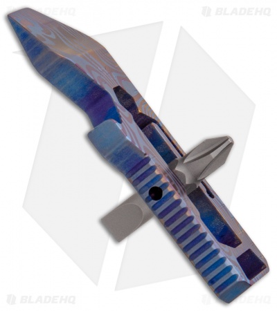 RB Tools & Design Enigma TAB Titanium Pocket Pry Tool - Fauxmascus