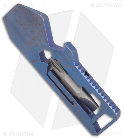 RB Tools & Design Enigma TAB Titanium Pocket Pry Tool - Voyager