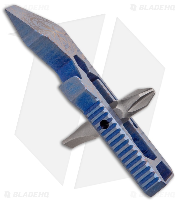 RB Tools & Design Enigma TAB Titanium Pocket Pry Tool - Voyager