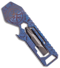 RB Tools & Design Enigma TAB Titanium Pocket Pry Tool - Voyager