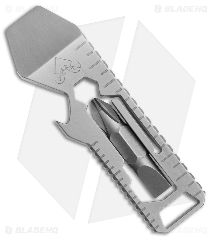 RB Tools & Design Enigma TAB Titanium Pocket Pry Tool - Plain