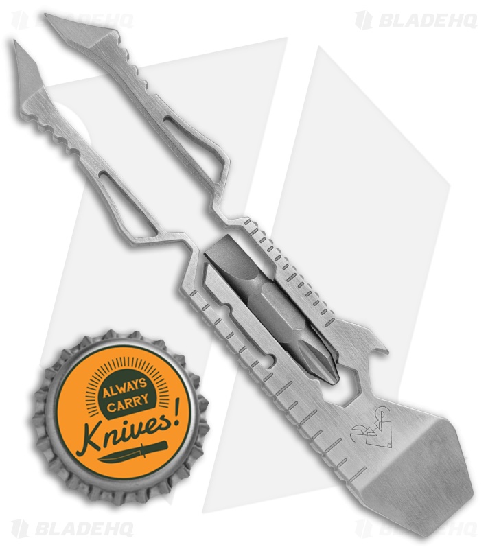 Robin Eubanks の手型。 RB Tools & Design Enigma Titanium Pocket Probe Tool - Plain - Blade HQ