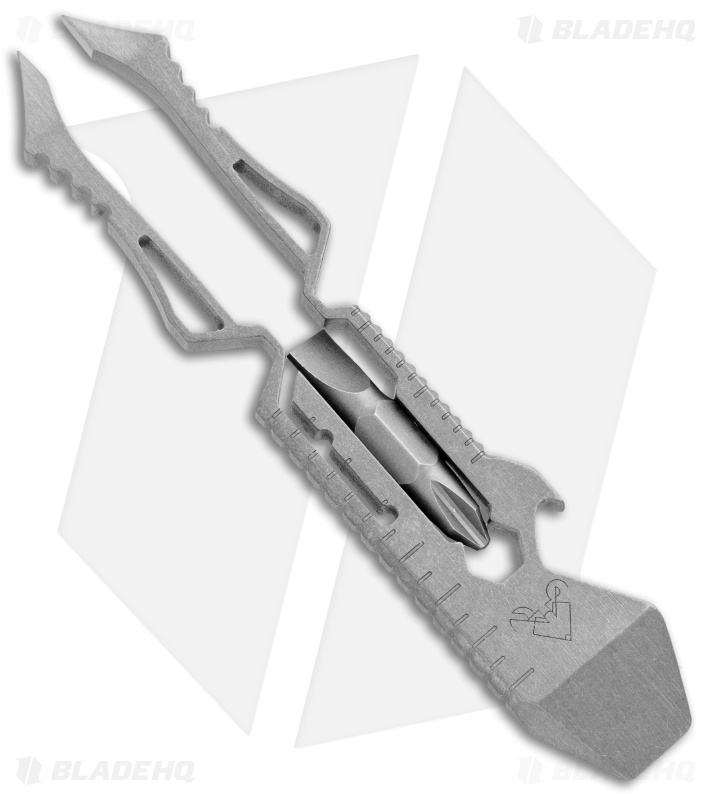 RB Tools & Design Enigma Titanium Pocket Probe Tool - Stonewash