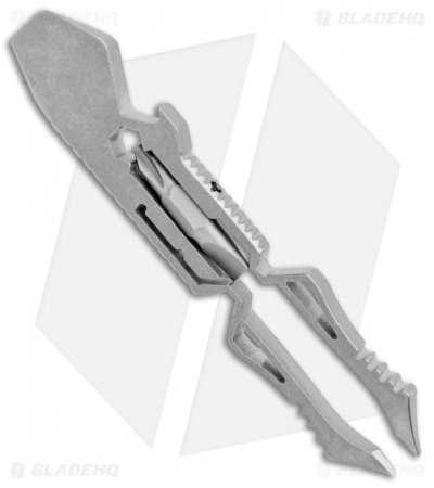 RB Tools & Design Enigma Titanium Pocket Probe Tool - Stonewash