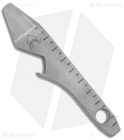 RB Tools & Design Sliver Titanium Pocket Pry Tool - Plain