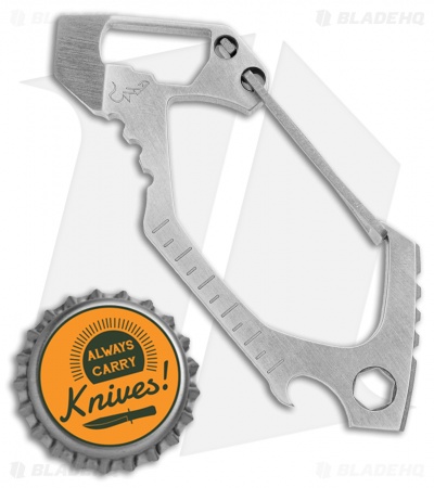 RB Tools & Design U.D.O.  Titanium Carabiner Pocket Multi-Tool 