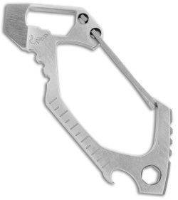 RB Tools & Design U.D.O.  Titanium Carabiner Pocket Multi-Tool 