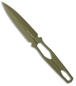 Real Steel Astral Dagger Fixed Blade Knife Black DLC