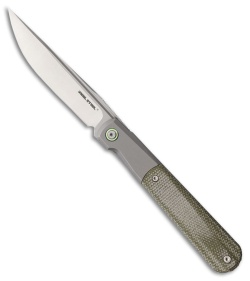 Bandalo:re （Bグレ） Real Steel Barlow RB-7 Frame Lock Knife Ti/Carbon Fiber
