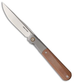 Bandalo:re （Bグレ） Real Steel Barlow RB-7 Frame Lock Knife Ti/Green Micarta