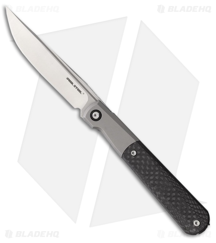 Roberts Revival ブラウンラジオ　まだまだ値下げ可能です Real Steel Barlow RB-7 Frame Lock Knife Ti/Carbon Fiber