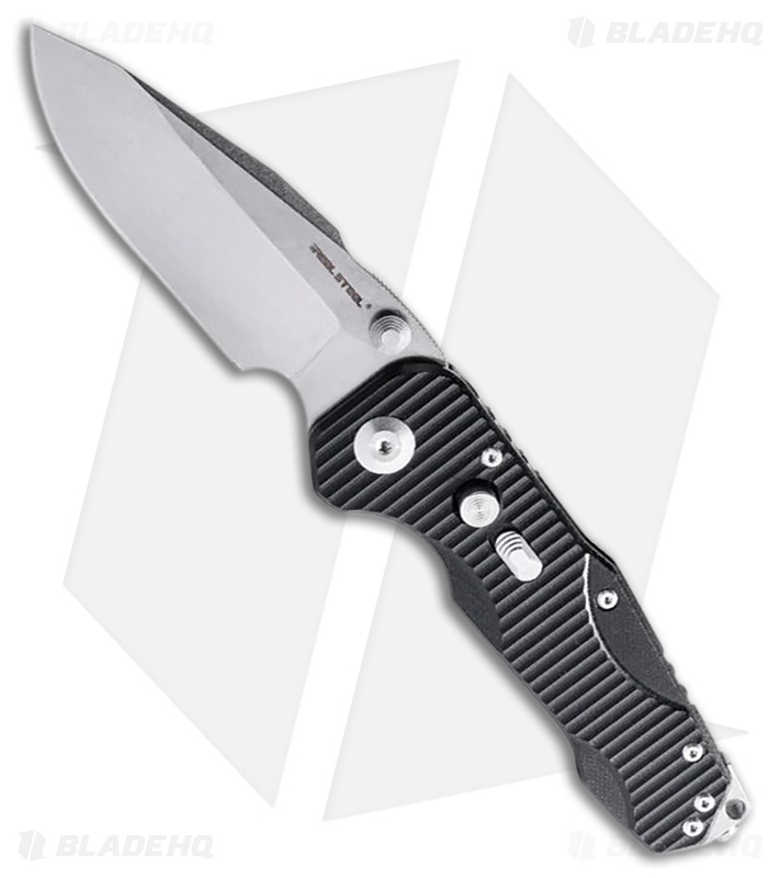 Z9DQ2xgX36Pt　nonnative Real Steel Evolution Ironclad Knife | Black G-10/Steel SW