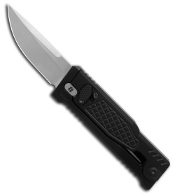 Reate EXO-Mini Drop Point Gravity Knife Black Aluminum (2.625&quot; Satin) | 229927