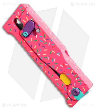 Reate EXO-U Dessert Warrior Pink Aluminum (2.3" Blue Utility)