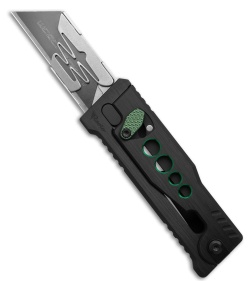 Reate EXO-U Gravity Knife Purple Speedhole Aluminum