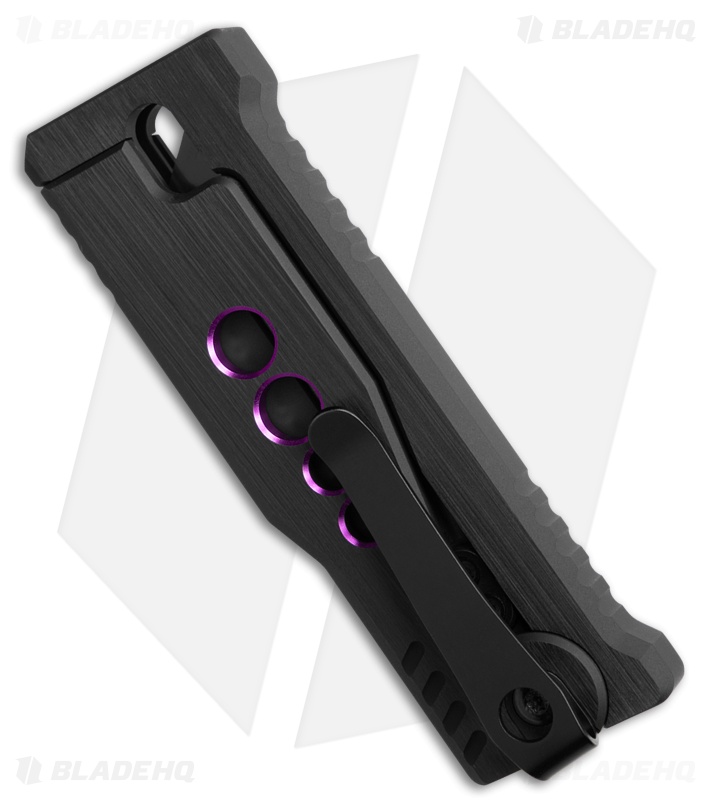 Unity レクレアリキッド 6個入り Reate EXO-U Gravity Knife | Black/Purple Accents Speedhole