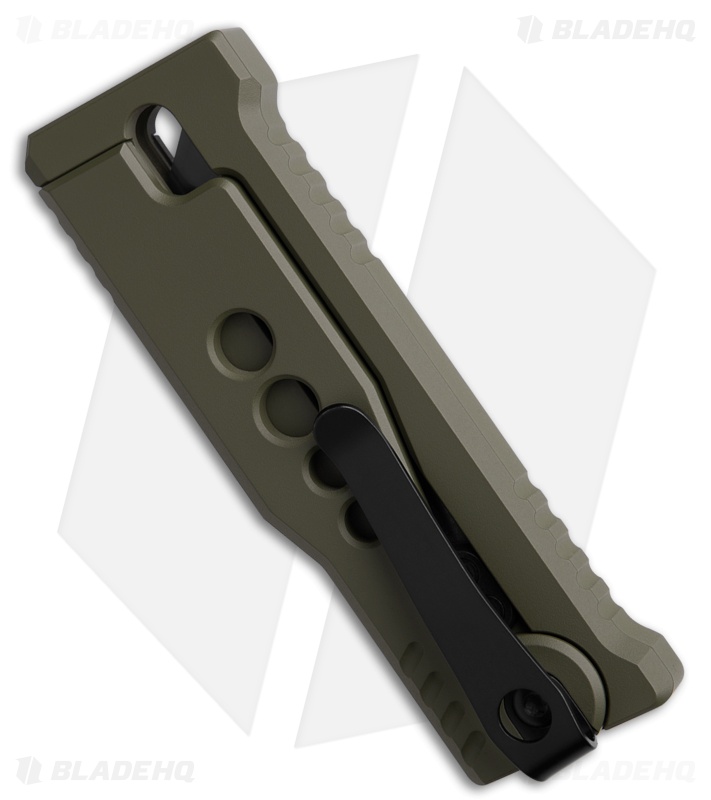 UHです。 Reate EXO-U Gravity Knife | OD Green Speedhole