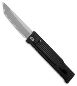 Reate EXO-OG Tanto OTF Gravity Knife Black Line Al (3.75" Satin Nitro-V)