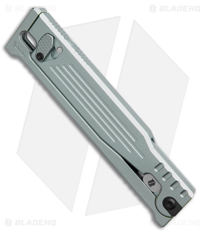 Reate EXO-OG Tanto OTF Gravity Knife Line Patten Gray Aluminum  *DISC*