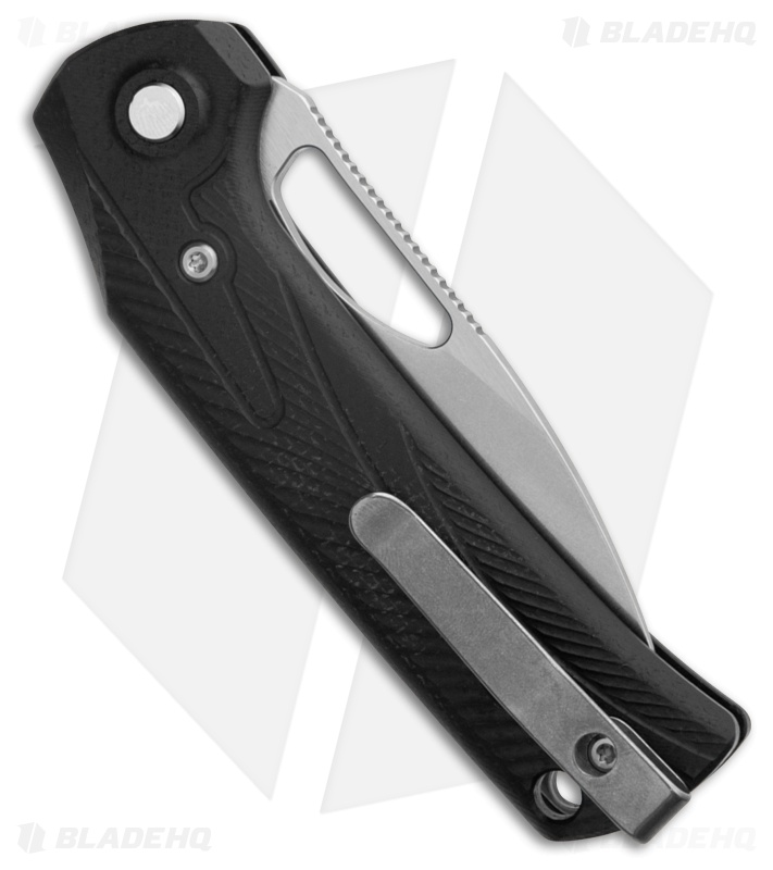 Reate PL-XE Black Micarta Drop Point SW Nitro-V