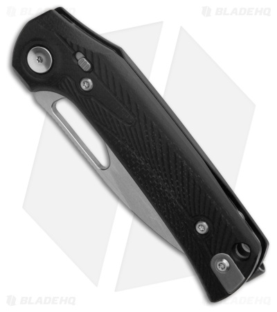 Reate PL-XE Pivot Lock Knife Black Micarta (3.4" SW Nitro-V)