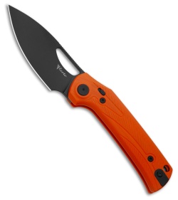 Reate PL-XE Black Micarta Drop Point Black Nitro-V