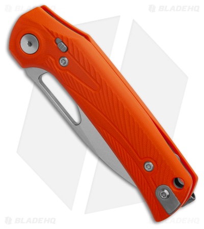 Reate PL-XE Pivot Lock Knife Orange G-10 (3.4" SW Nitro-V)