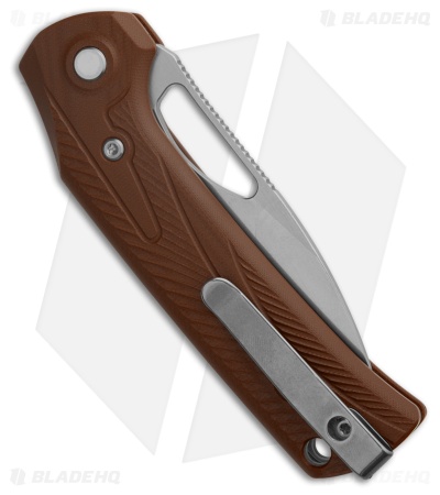 Reate PL-XE Pivot Lock Knife Tan G-10 (3.4" SW Nitro-V)