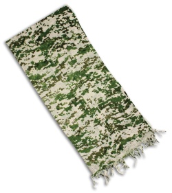 Red Rock Outdoor Gear Tactical Shemagh Head Wrap (Digi Camo)