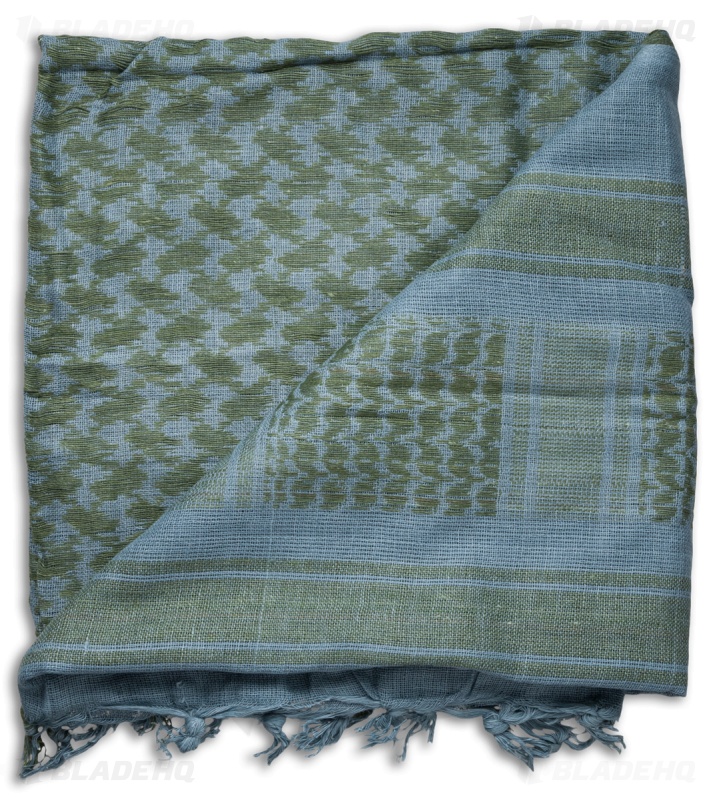 Red Rock Outdoor Gear Tactical Shemagh Head Wrap (Foliage/Green)