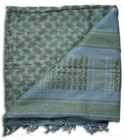 Red Rock Outdoor Gear Tactical Shemagh Head Wrap (Foliage/Green)