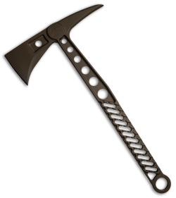 Red Rock RifleWorks Monolithic Tomahawk Axe w/ Sheath (FDE Cerakote) MT-1-FDEC | 58982
