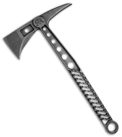 Red Rock RifleWorks Monolithic Tomahawk Axe w/ Sheath (Tumbled Finish) MT-1-T-SH