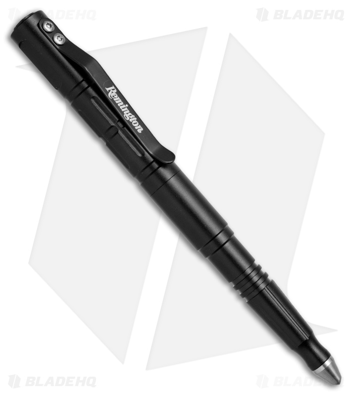 Remington Tactical Pen w/ Carbide Breaker Tip (Black) R11515