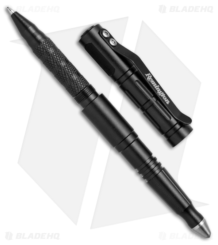 Remington Tactical Pen w/ Carbide Breaker Tip (Black) R11515